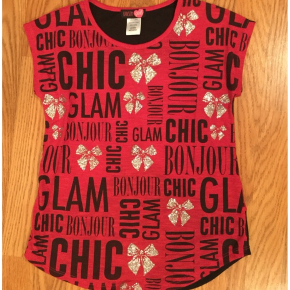 Ransom Girl Top, Girls size M 10/12 - Picture 1 of 4